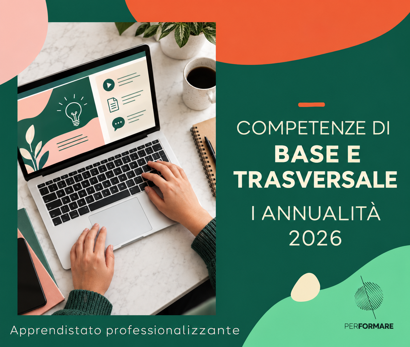 COMPETENZE DI BASE E TRASVERSALE I ANNUALITA' ED_1 2026