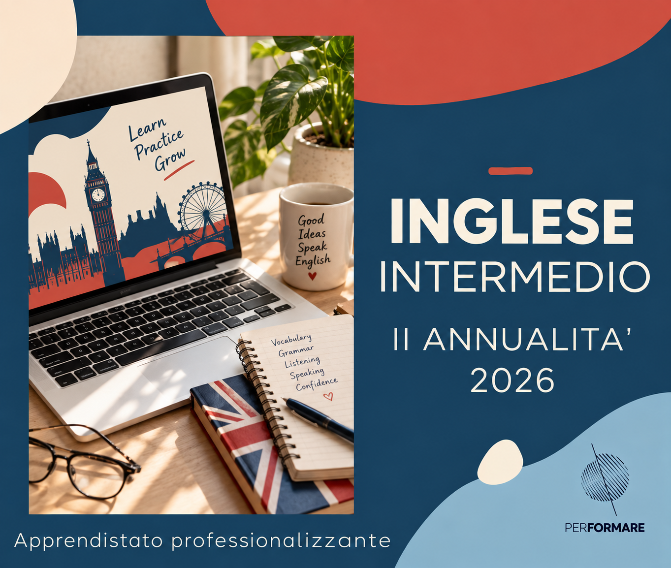 INGLESE INTERMEDIO II ANNUALITA' ED_2 2026