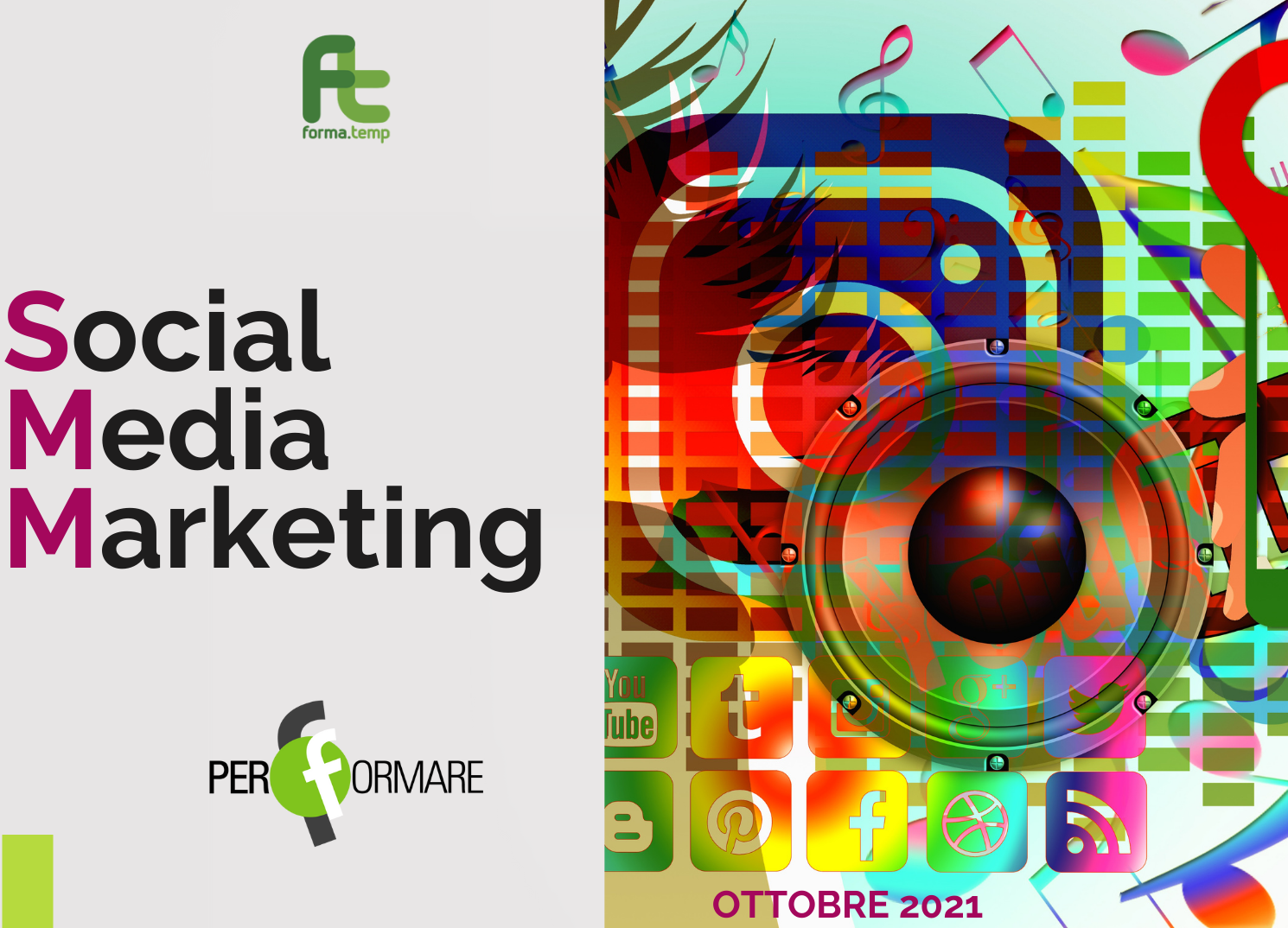 Social Media Marketing - FormaTemp - 2021